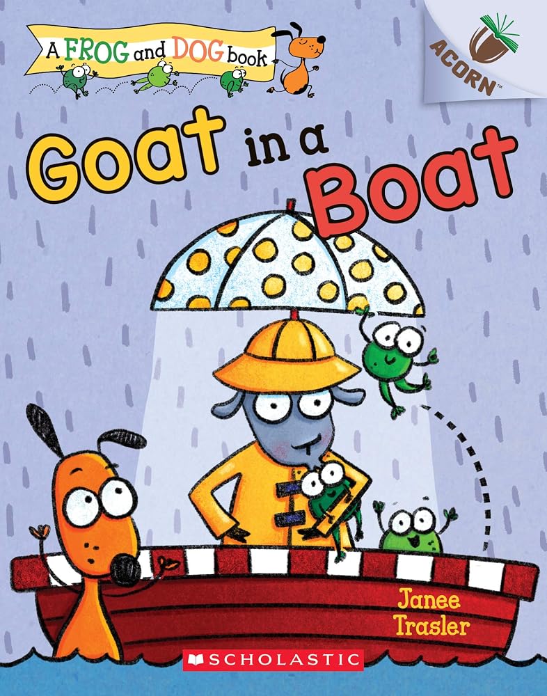Goat in a Boat: An Acorn Book (A Frog and Dog Book #2) cover image