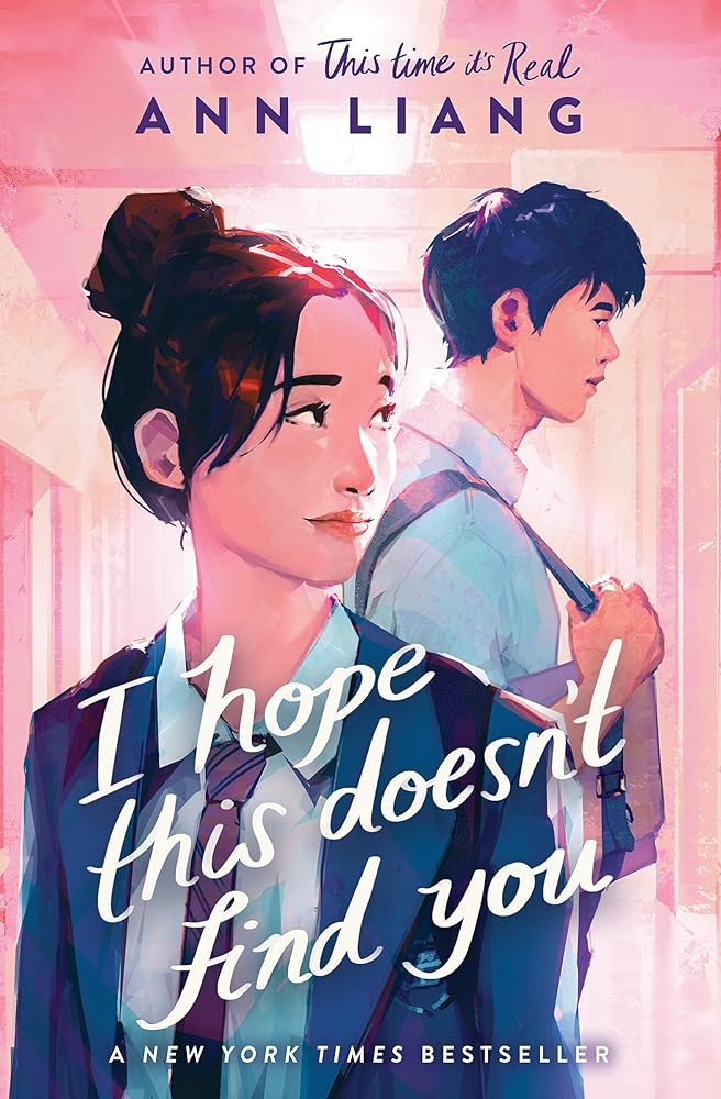 I Hope This Doesn't Find You cover image