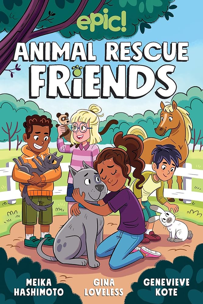 Animal Rescue Friends (Volume 1) cover image