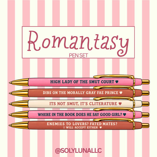 Romantasy Pen Set