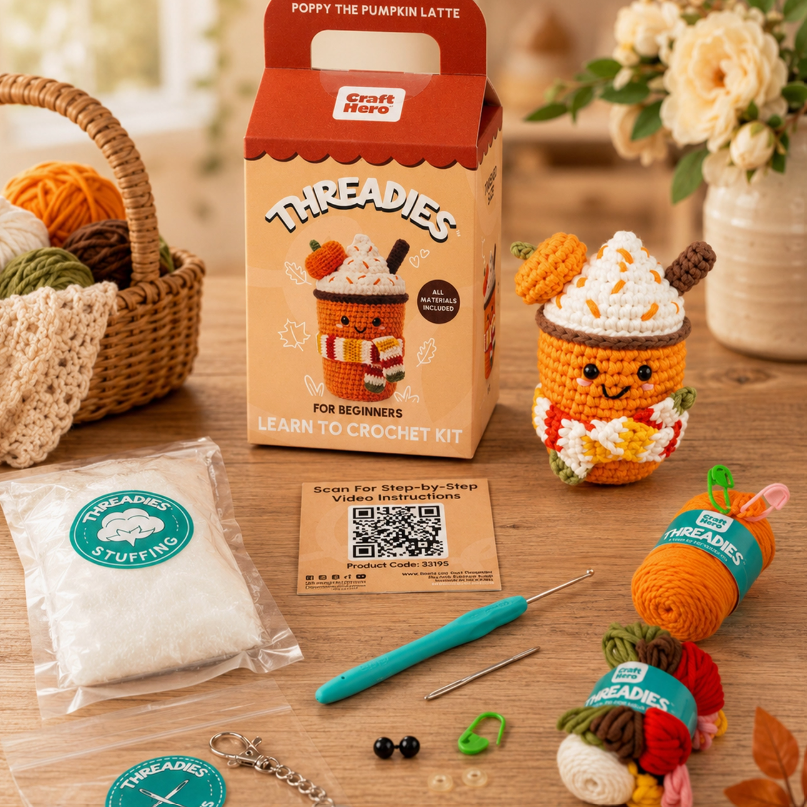Fall Crochet Kit