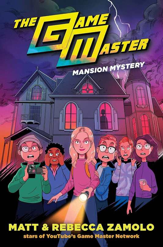 The Game Master: Mansion Mystery cover image