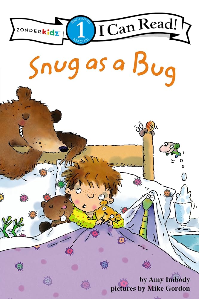 Snug as a Bug: Level 1 (I Can Read!) cover image