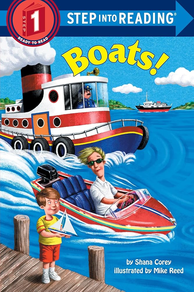Boats (Step-Into-Reading, Step 1) cover image