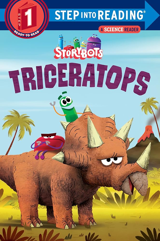 Triceratops (StoryBots) (Step into Reading) cover image