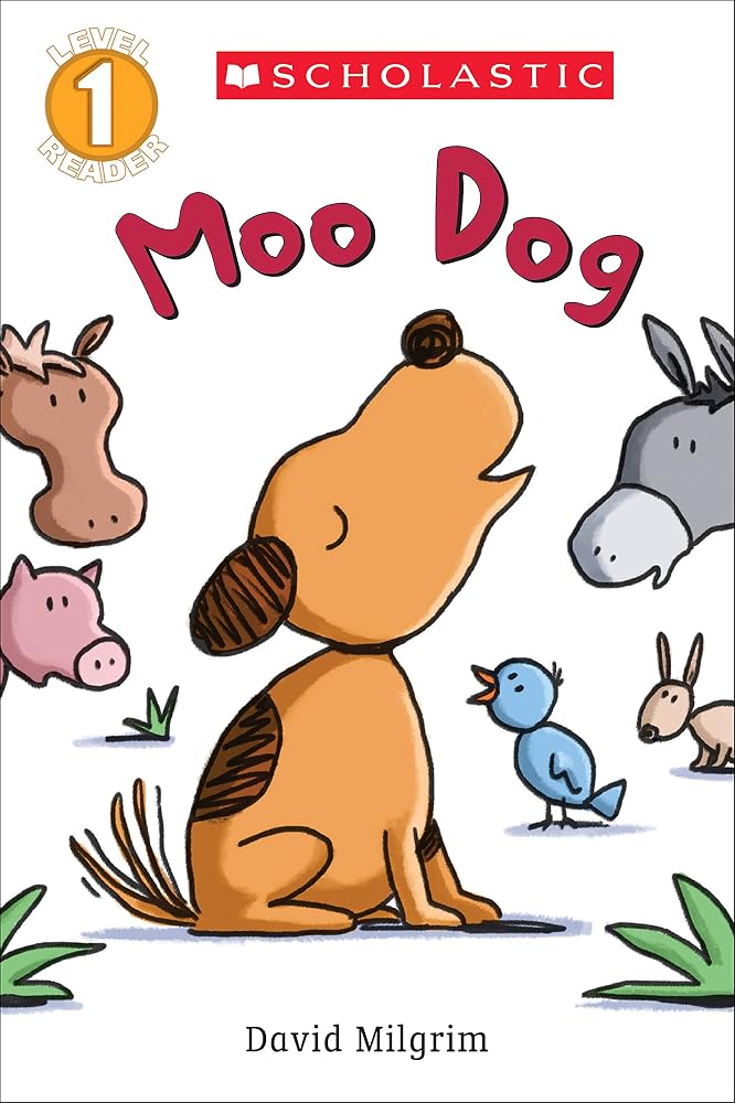 Moo Dog (Scholastic Reader, Level 1) cover image