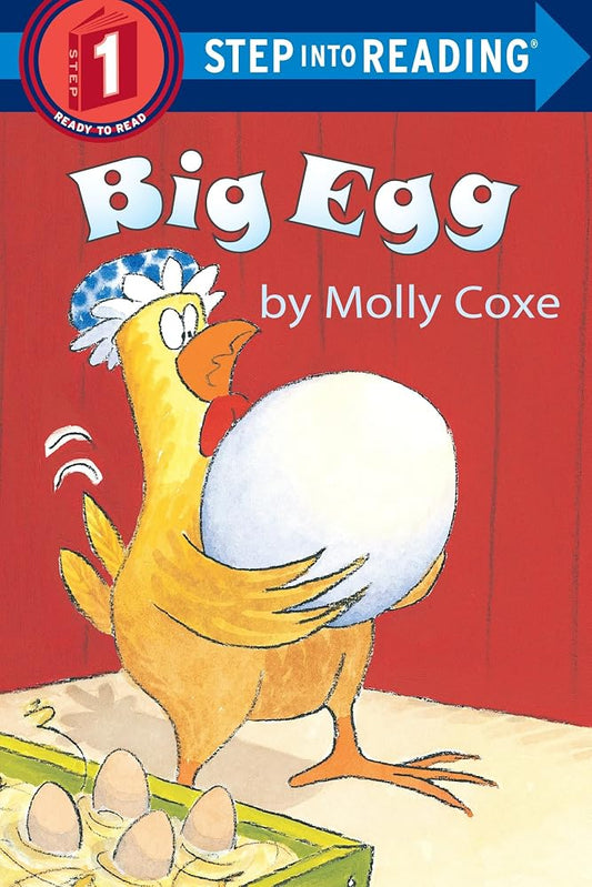 Big Egg (Step-Into-Reading, Step 1) cover image