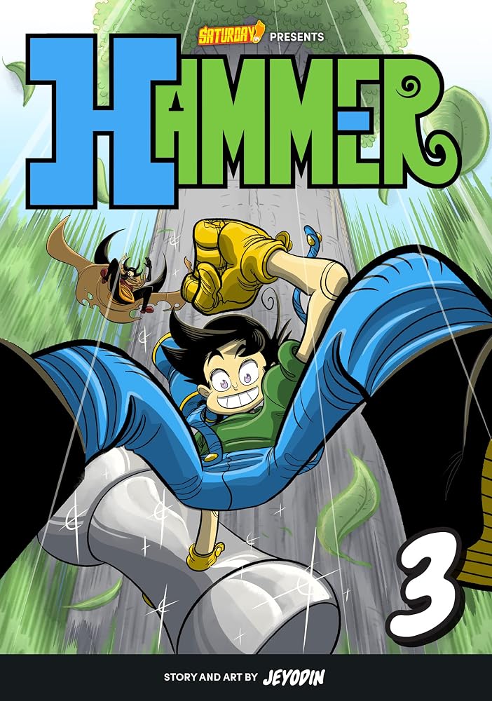 Hammer, Volume 3: The Jungle Kingdom (Saturday AM TANKS / Hammer, 3) cover image