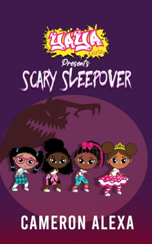 Scary Sleepover (YaYa Girlz) cover image