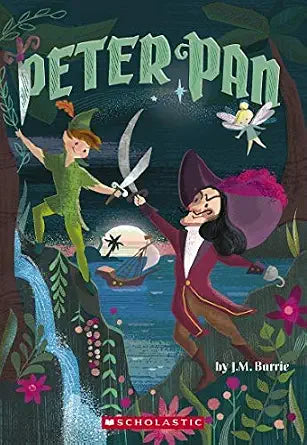 Peter Pan [Paperback] cover image