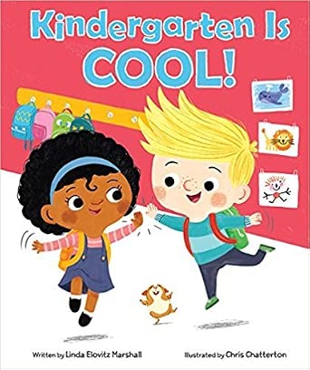 Kindergarten Is Cool! cover image