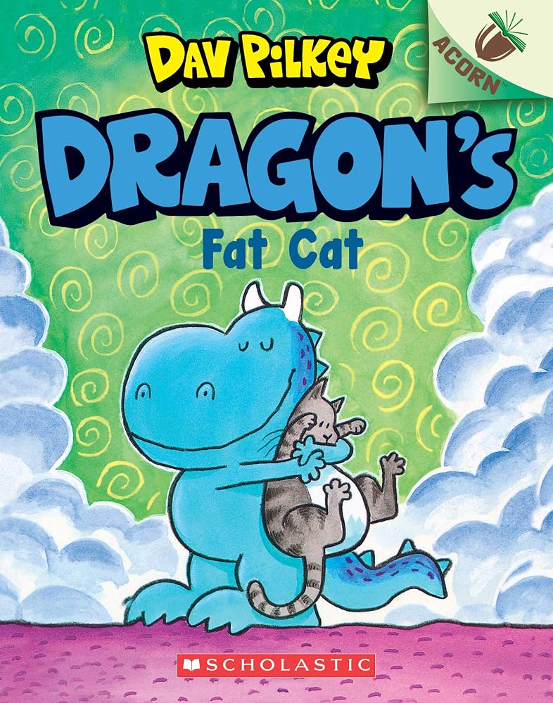 Dragon's Fat Cat: An Acorn Book (Dragon #2): An Acorn Book cover image