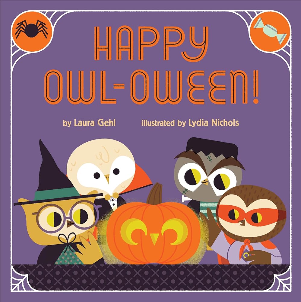 Happy Owl-oween!: A Halloween Story cover image