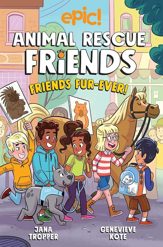 Animal Rescue Friends: Friends Fur-ever (Volume 2) cover image
