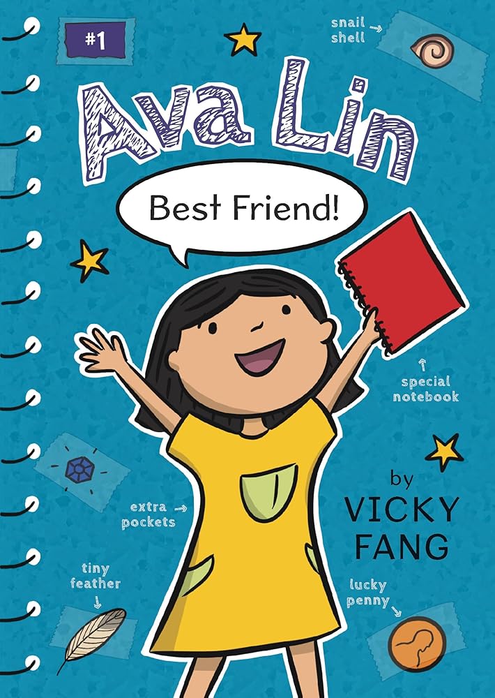 Ava Lin, Best Friend! cover image