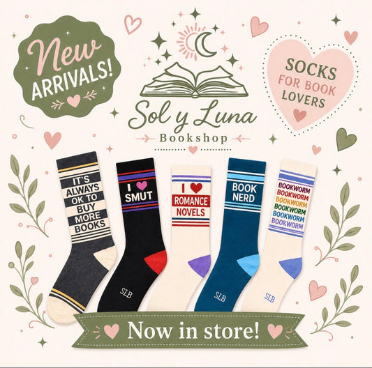 Bookish Socks
