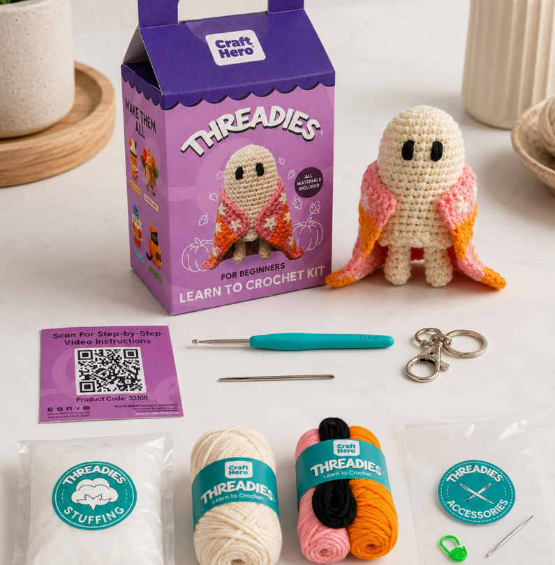 Fall Crochet Kit
